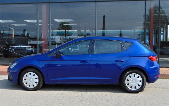 Seat Leon cena 49900 przebieg: 99527, rok produkcji 2017 z Brańsk małe 379